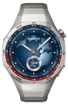 Produktbild von Huawei WATCH GT5 Pro 46mm, 3,63 cm (1.43"), AMOLED, GPS, 53 g