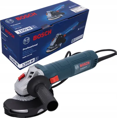 Produktbild von Bosch Gws 12-125 Winkelschleifer 1200W 125Mm Überlast Motor
