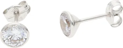 Produktbild von Ohrstecker Weißgold 585 Zirkonia JL22-06-0092 JuwelmaLux