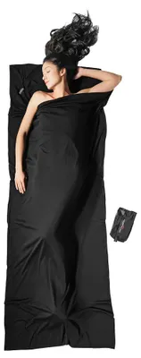 Produktbild von Cocoon MWT99 Schlafsack Erwachsener Rechteckiger Schlafsack Merino-Wolle Schwarz (MWT99)