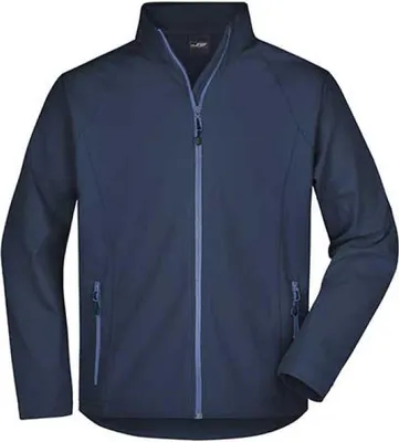 Produktbild von Men's Softshell Jacket Modische Softshelljacke navy, Gr. XL