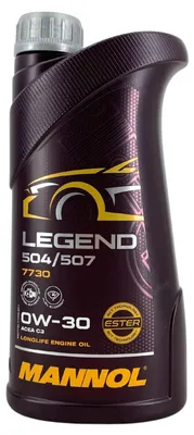 Produktbild von Mannol Legend 504/507 0W-30 1 Liter (MN7730-1)