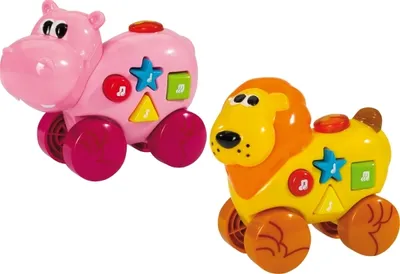 Produktbild von Simba ABC Musiktiere, 2-sort. Lieferumfang 1 Stück