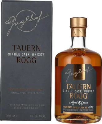 Produktbild von Guglhof TAUERN ROGG 8 Years Old Sauternes Single Cask 42% Vol. 0,7l in Geschenkbox