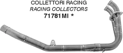 Obrázok produktu pre ARROW racing výfukové potrubie pre CF Moto 450NK 450SR