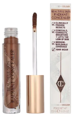 Produktbild von #16.5 Deep Foncé Charlotte Tilbury Beautiful Skin Radiant Concealer