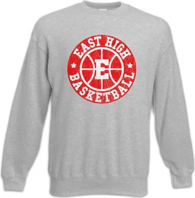 Produktbild von Urban Backwoods East High Basketball II, Sweatshirt, Farbe: Hellgrau, Größe: XL