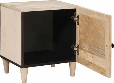 Immagine prodotto di Comodino vidaXL bianco 80 x 50 x 40 cm in materiale derivato dal legno