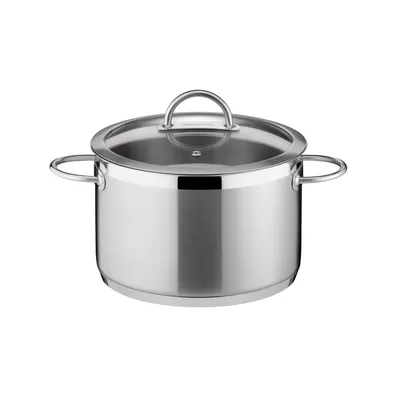 Produktbild von Topf VISION mit Deckel ø 26 cm, 9,0 l