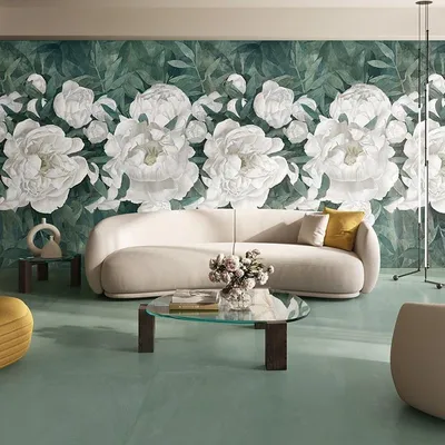 Obrázek produktu pro CASA39 Dlaždice v betonovém vzhledu, zelené, 60 x 120 cm, Ergon Pigmento