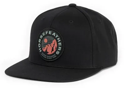 Produktbild von Horsefeathers Mason Cap (schwarz)