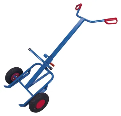 Produktbild von VARIOfit Fasskarre 250kg Tragkraft für 200 Liter Fässer Luftbereifung