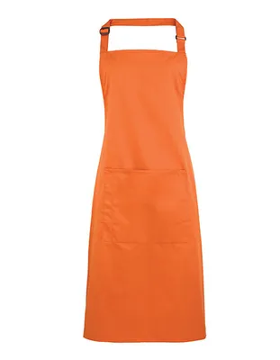 Obrázek produktu pro Premier Workwear PR154 | Colours Zástěra s kapsou - 72 x 86 cm - pratelná do 60 - Barva: Terracotta (přibližně Pantone 159) - Rozměr: 72 x 86 cm