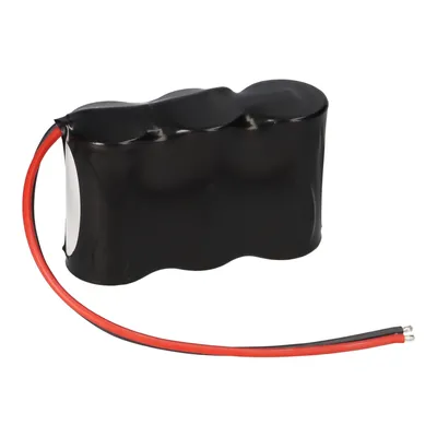 Produktbild von Akkupack 3,6V 4500mAh NiCd Notleuchten HT 20cm Kabel Reihe F1x3