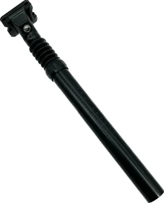 Produktbild von ZOOM Fahrrad Sattelstütze Ø 30,9mm gefedert Alu bis 160kg 350mm Vorspannung