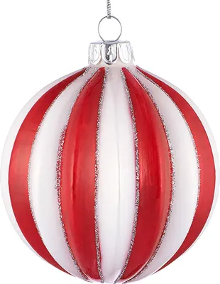 Produktbild von BUTLERS Weihnachtskugel HANG ON Relief