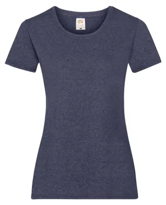 Immagine prodotto di Fruit of the Loom - Maglietta "Valueweight" da donna FK3173 (M) (blu brughiera)