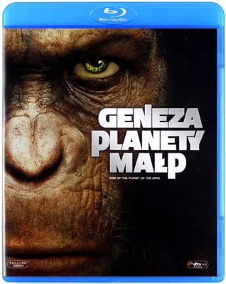 Produktbild von Planet der Affen: Prevolution (nur Originalversion) [BLU-RAY]