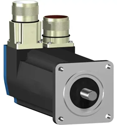 Immagine prodotto di Servomotore Schneider Electric, Lexium BSH, 55 mm, 0,5 Nm, albero liscio IP54, Singelturn 128 P/U, 2xM23 diritto BSH0551T01A1A