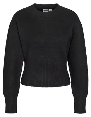 Produktbild von NOISY MAY Nmsloan L/S O-Neck Knit Noos