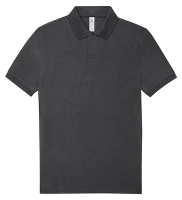 Immagine prodotto di B&C - Camicia da uomo "My Polo 210" FK3208 (L) (Heather Asphalt)