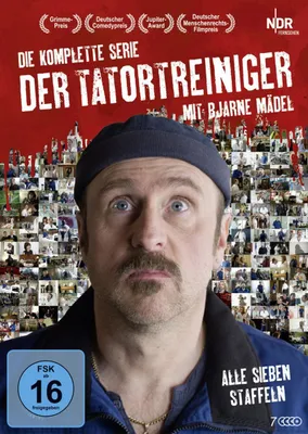 Produktbild von Der Tatortreiniger (Komplette Serie) - OneGate Media - (DVD Video / Komödie)