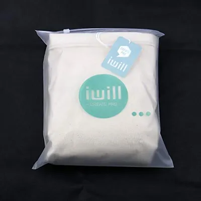 NATURKATOON Canvas Aufbewahrungstasche für Kleidung - Beige