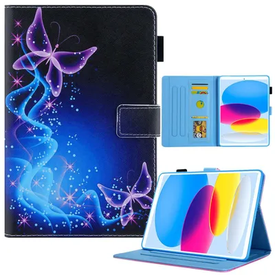 Image de Étui en similicuir pour Apple iPad 10,9 pouces 2022 (10e génération) - Motif 31