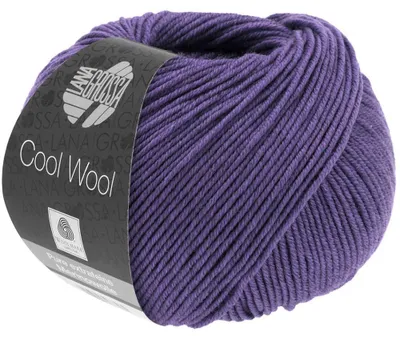 Produktbild von Lana Grossa - Cool Wool 2100 rotviolett