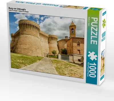 Produktbild von Calvendo Burg von Urbisaglia 1000 Teile Puzzle quer 640x480mm, Gann Markus; 7414864