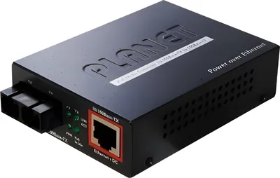 Immagine prodotto di PLANET 10/100Base-TX to100Base-FX PoE (Multi-mode, 2km)