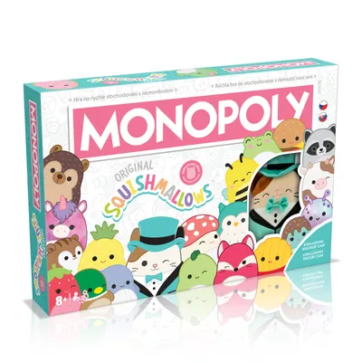 Obrázok produktu pre MONOPOLY Squishmallows CZ/SK