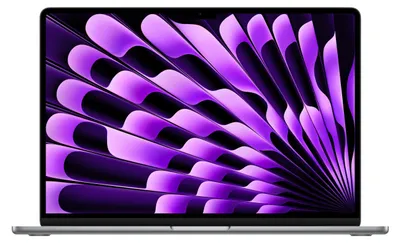Immagine prodotto di Apple MacBook Air , Apple M, 38,9 cm (15.3"), 2880 x 1864 px, 8 GB, 512 GB, macOS Sonoma