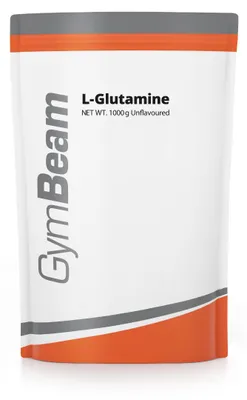 Produktbild von GymBeam - L-Glutamin, 1000 g, ohne Geschmack