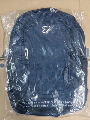 Image de Zaino Tech Shiny Mad In Italy Blue
