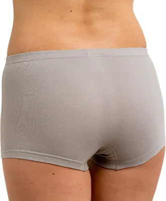 Produktbild von HERMKO 5700 Damen Panty aus anschmiegsamer Baumwolle / Elasthan, Farbe:grau, Größe:44/46 (L)