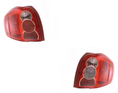 Produktbild von Heckleuchte passend für Toyota Auris 03/07-02/10 Set Links & Rechts 8156102380 8155102380 Johns