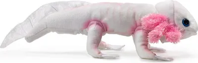 Produktbild von Folkmanis Handpuppe Axolotl 23 cm