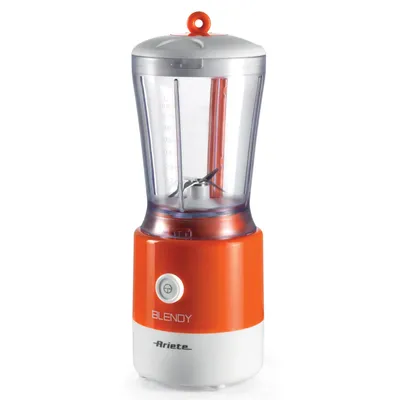 Obrázek produktu pro Ariete Blendy, Stojací mixér, 0,8 l, Drcení ledu, 350 W, Oranžová, Bílá