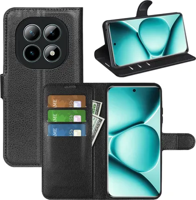 Produktbild von Wallet Case Klapphülle für Xiaomi Redmi Note 15 Pro+ in Schwarz