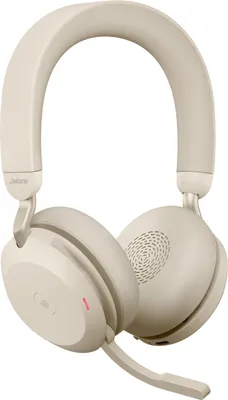 Produktbild von Jabra Evolve2 75 - Headset - On-Ear - Bluetooth - kabellos, kabelgebunden - aktive Rauschunterdrückung