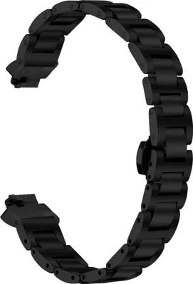 Immagine prodotto di INF Elegante cinturino in acciaio inossidabile per Fitbit Inspire/Inspire 2/HR Nero