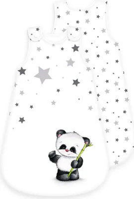 Produktbild von Herding ( Baby Best ) "Panda" Babyschlafsack / Schlafsack, Gr. 70 cm
