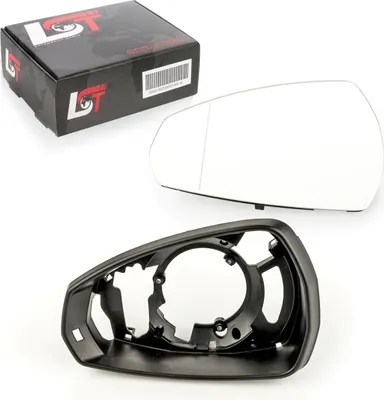 Produktbild von Außenspiegel Glas Blendring asphärisch links für AUDI A3 8V ab 2012 Cabrio