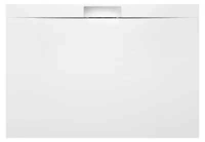 Produktbild von Polysan KAZUKO Gussmarmor-Duschwanne, 130x90 cm, weiß