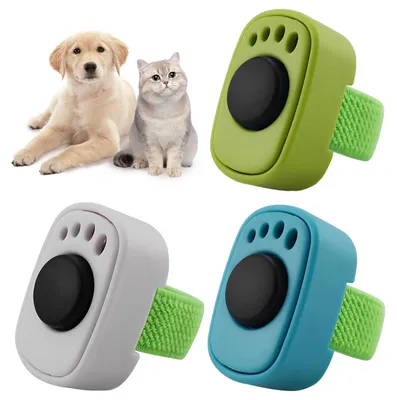 Productafbeelding van Hundentrainings Clicker Set van 3 - Ergonomische Clickers voor Honden en Katten