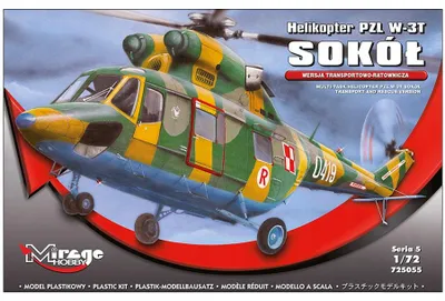 Obrázok produktu pre Vrtuľník PZL W-3T "Sokół"