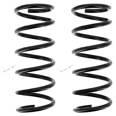 Produktbild von Fahrwerksfedern-Set Hinterachse Schraubenfeder Ø 128 mm KYB für NISSAN TEANA