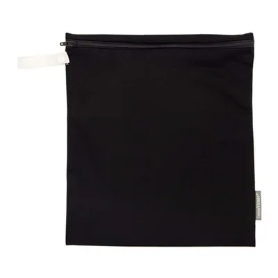 Produktbild von ImseVimse Windelbeutel Wetbag Schwarz mit Reißverschluss 28x26 cm