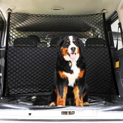 Productafbeelding van Veiligheidsnet voor Dieren in de Auto, 120x90 cm